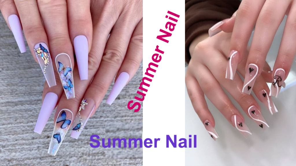 Summer Nail Trends Stay Fashionable